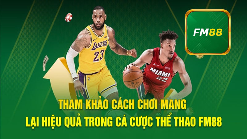 Những lý do nên chọn cá cược tại thể thao FM88