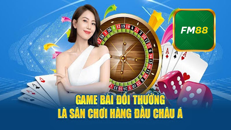 5 sản phẩm hấp dẫn có tại sảnh game bài FM88