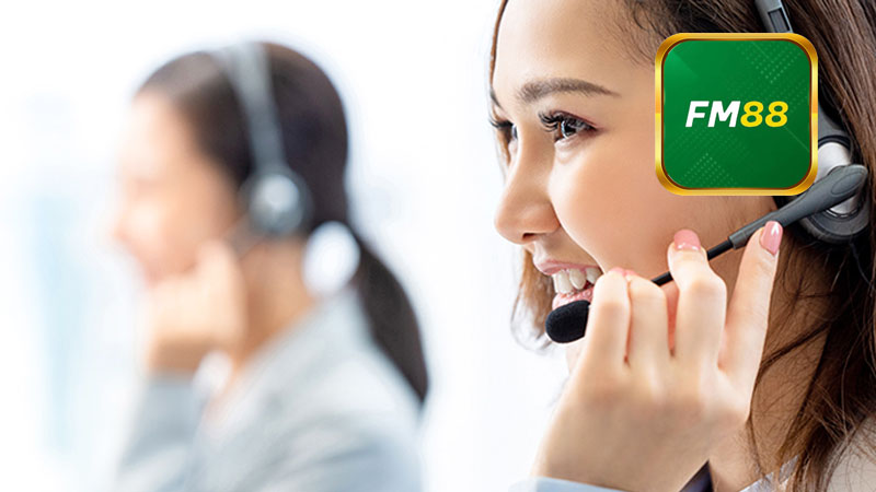 Các kênh liên hệ của FM88 hỗ trợ người chơi một cách kịp thời